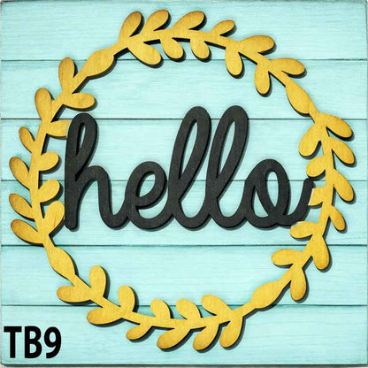 Tissue Box Insert - DIY Interchangeable Kit