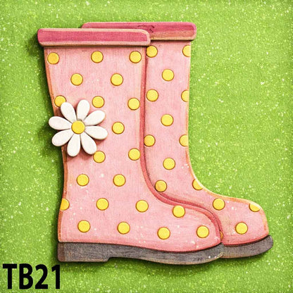 Tissue Box Insert - DIY Interchangeable Kit