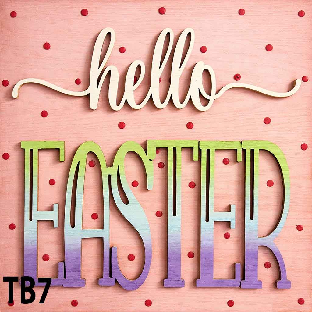 Tissue Box Insert - DIY Interchangeable Kit