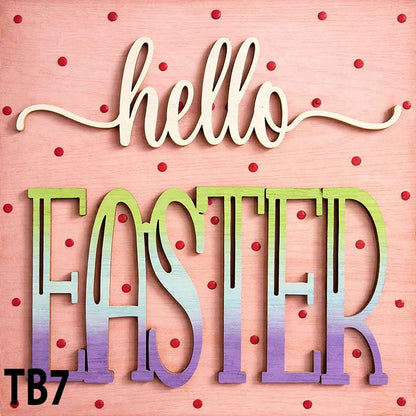 Tissue Box Insert - DIY Interchangeable Kit