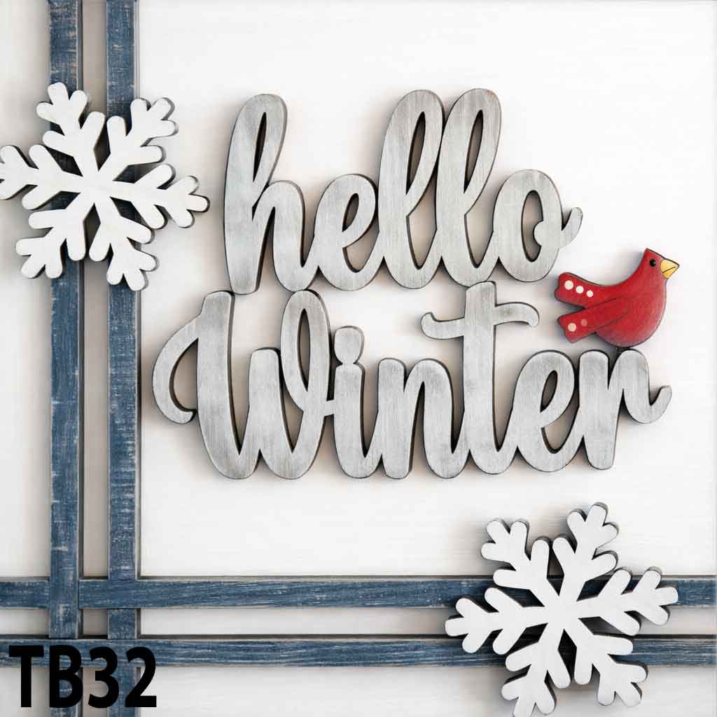 Tissue Box Insert - DIY Interchangeable Kit