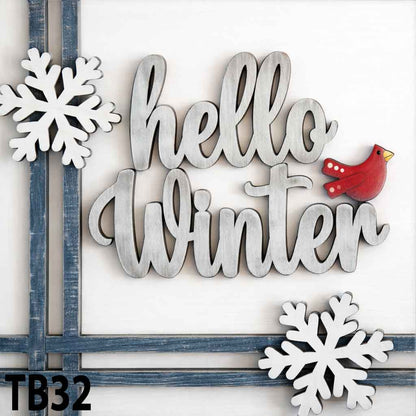 Tissue Box Insert - DIY Interchangeable Kit