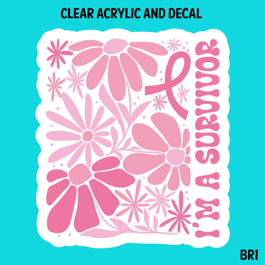 Let's Beat This Acrylic And UVDTF Decal- BR1