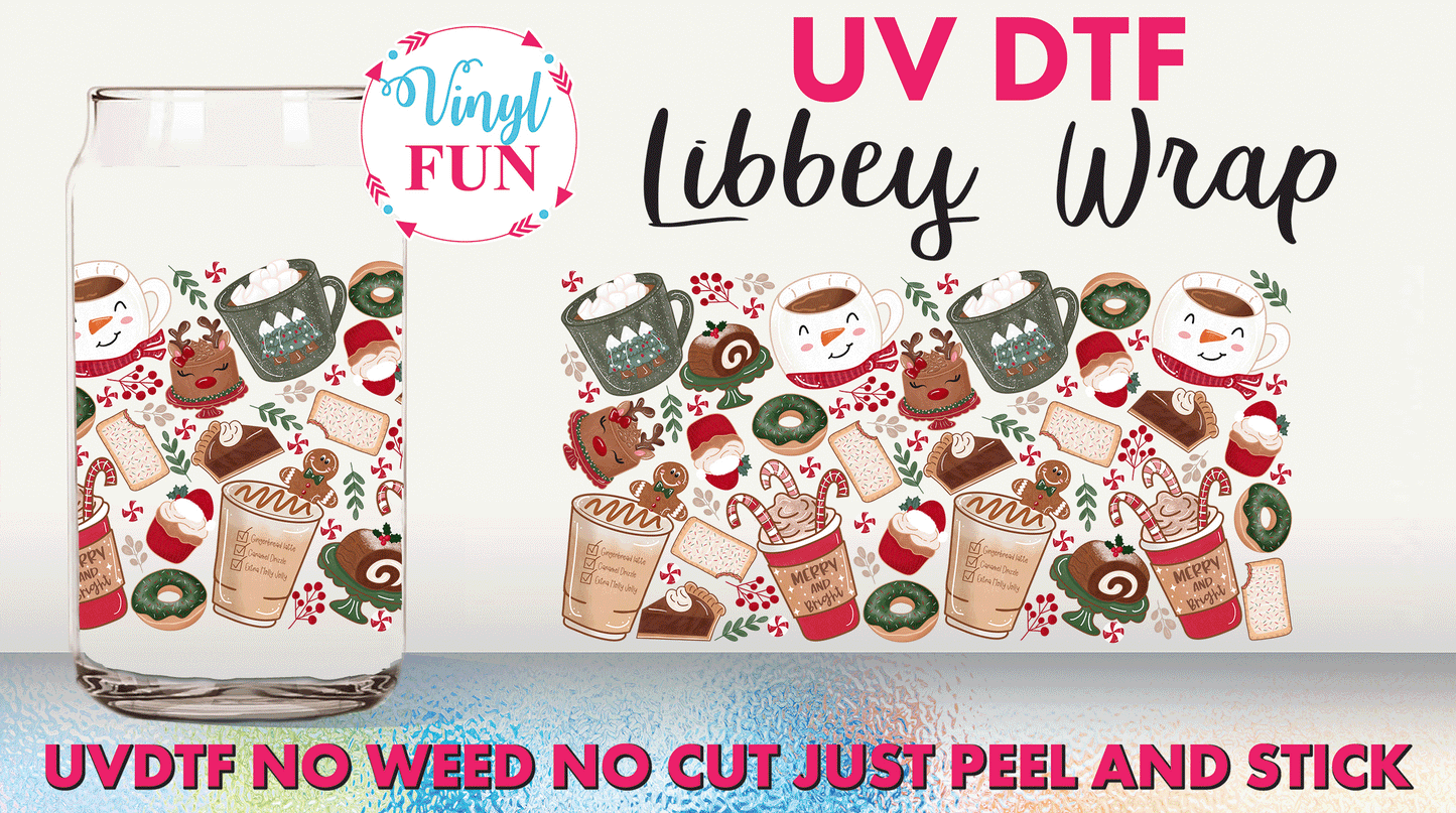 Seasonal Goodies UVDTF Libbey Glass Wrap - UV280
