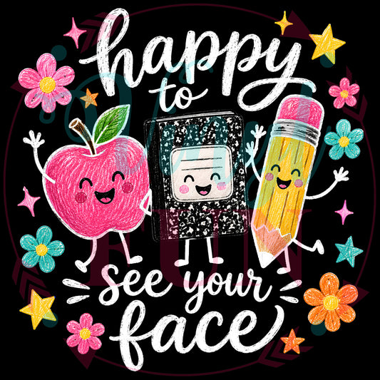 Happy To See Your Face Transfer - 28