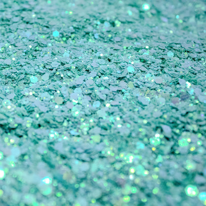 Chunky Teal Tides Glitter