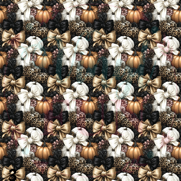 Posh Pumpkin Pattern Collection