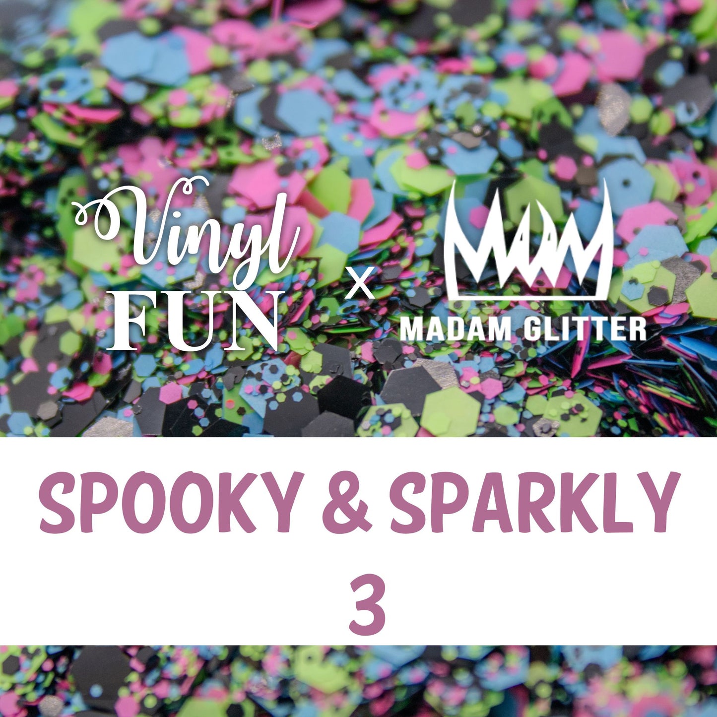 Spooky & Sparkly Chunky Blends