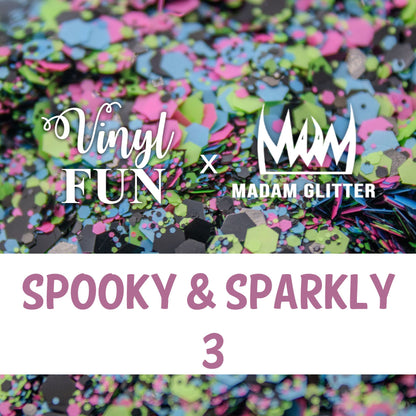 Spooky & Sparkly Chunky Blends