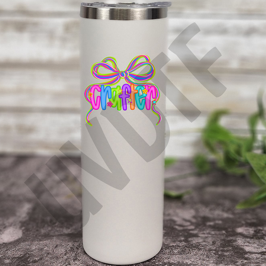 UVDTF Colorful Crafter Decal - 31