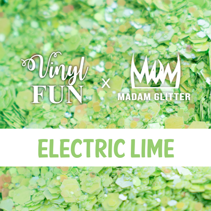 Electric Lime Glitter