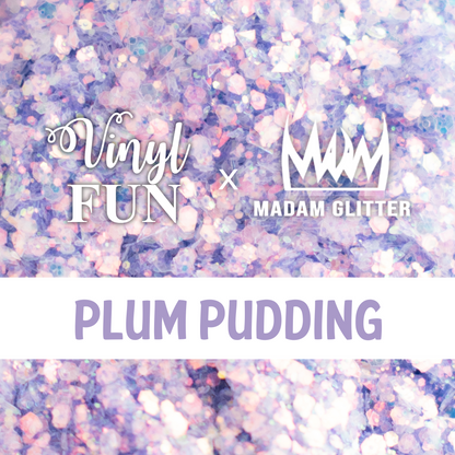 Plum Pudding Glitter