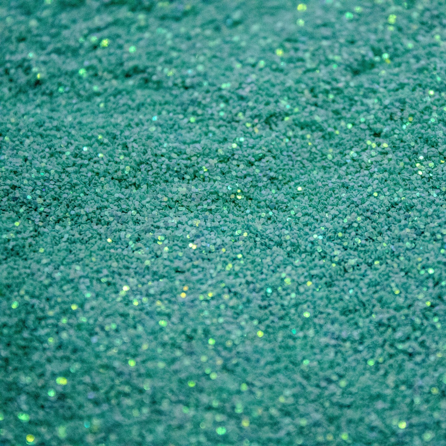 Teal Tides Glitter