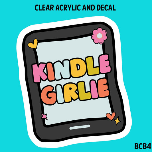 Book Club Babe Acrylic And UVDTF Decal-BCB4