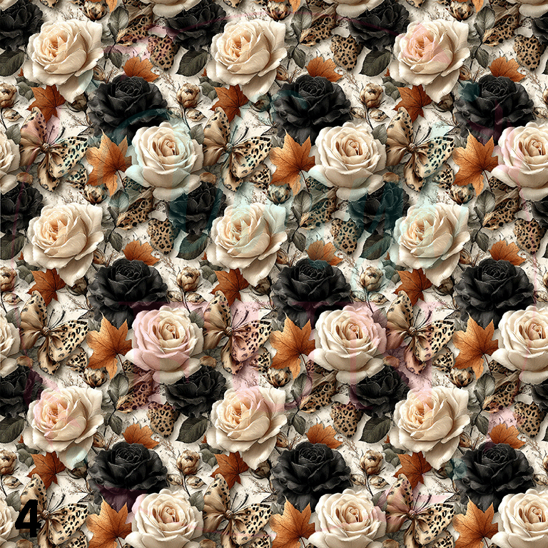 Posh Pumpkin Pattern Collection