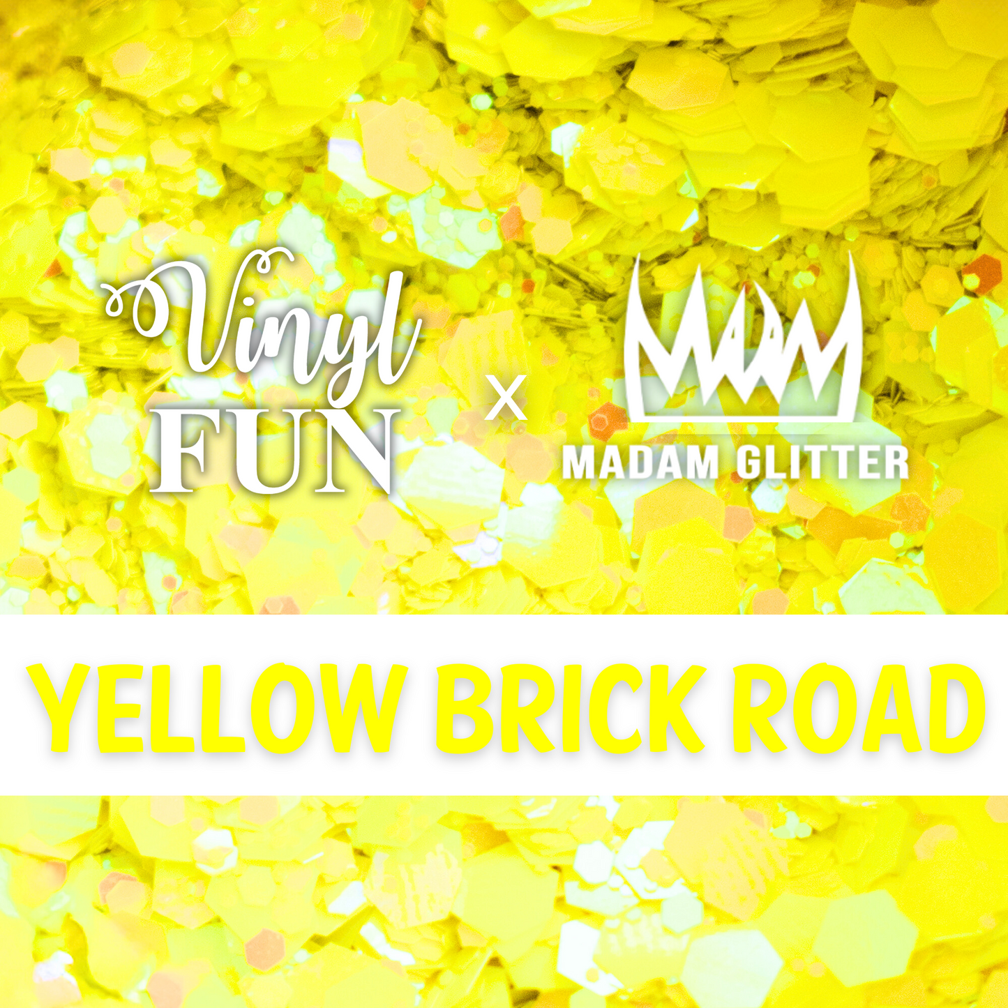 Yellow Brick Road Glitter