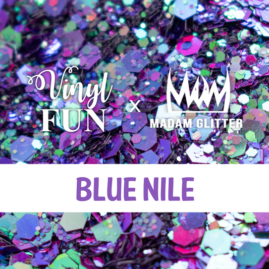 Blue Nile Glitter