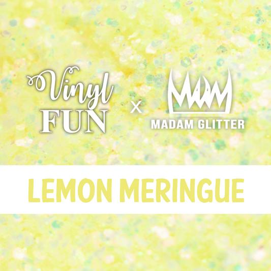 Lemon Meringue Glitter