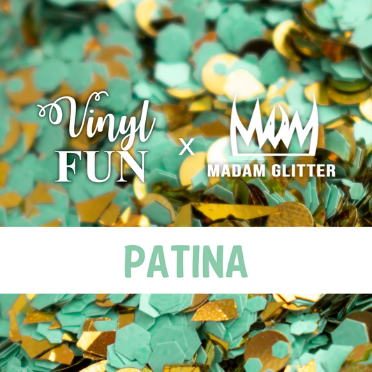 Patina Glitter