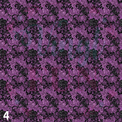 Purple Halloween Pattern Collection