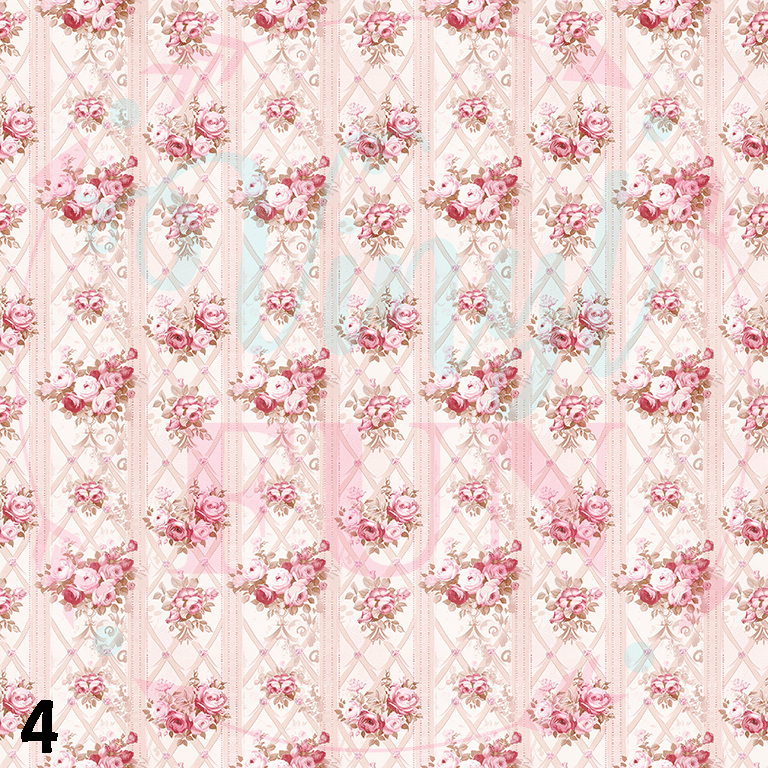 Positively Pink Pattern Collection-A25