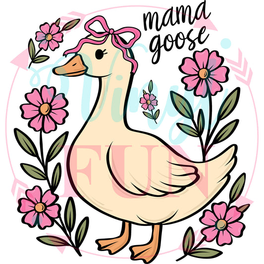 Mama Goose Transfer - 4