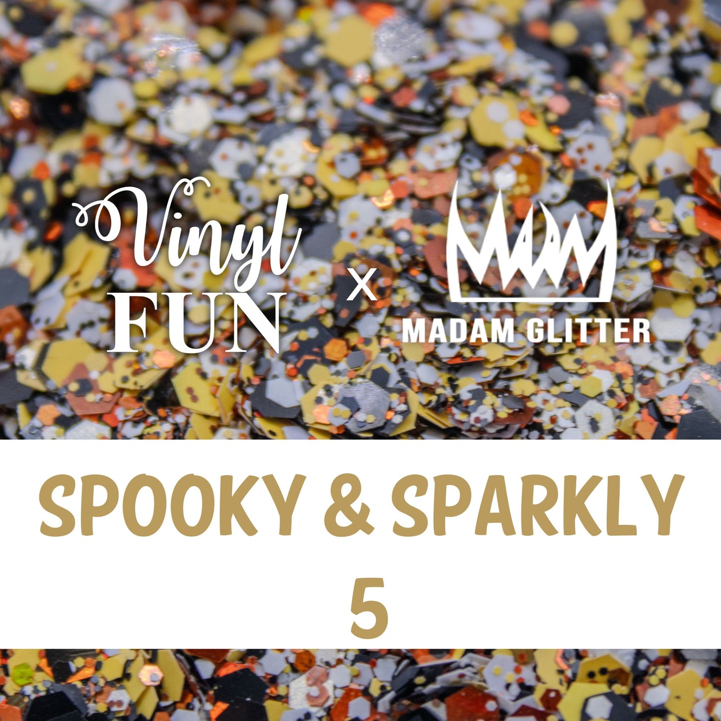 Spooky & Sparkly Chunky Blends