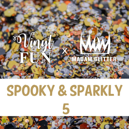 Spooky & Sparkly Chunky Blends