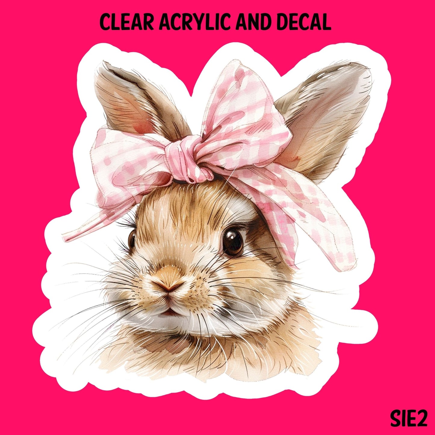 Simply Easter Acrylic And UVDTF Decal- SIE2