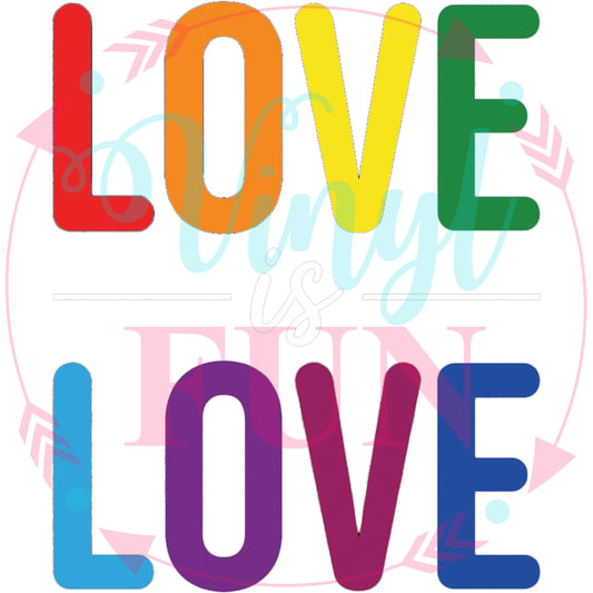 Love is Love Transfer - 56
