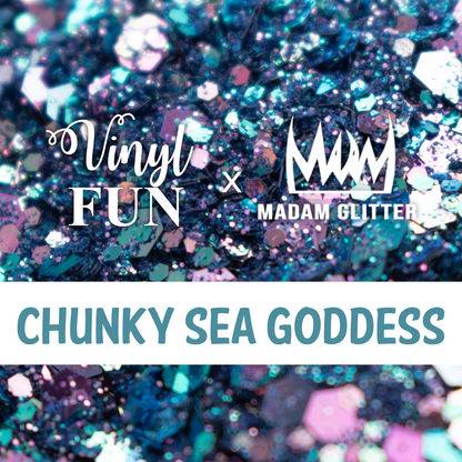 Chunky Sea Goddess Glitter