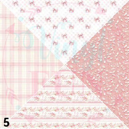 Positively Pink Pattern Collection-A25