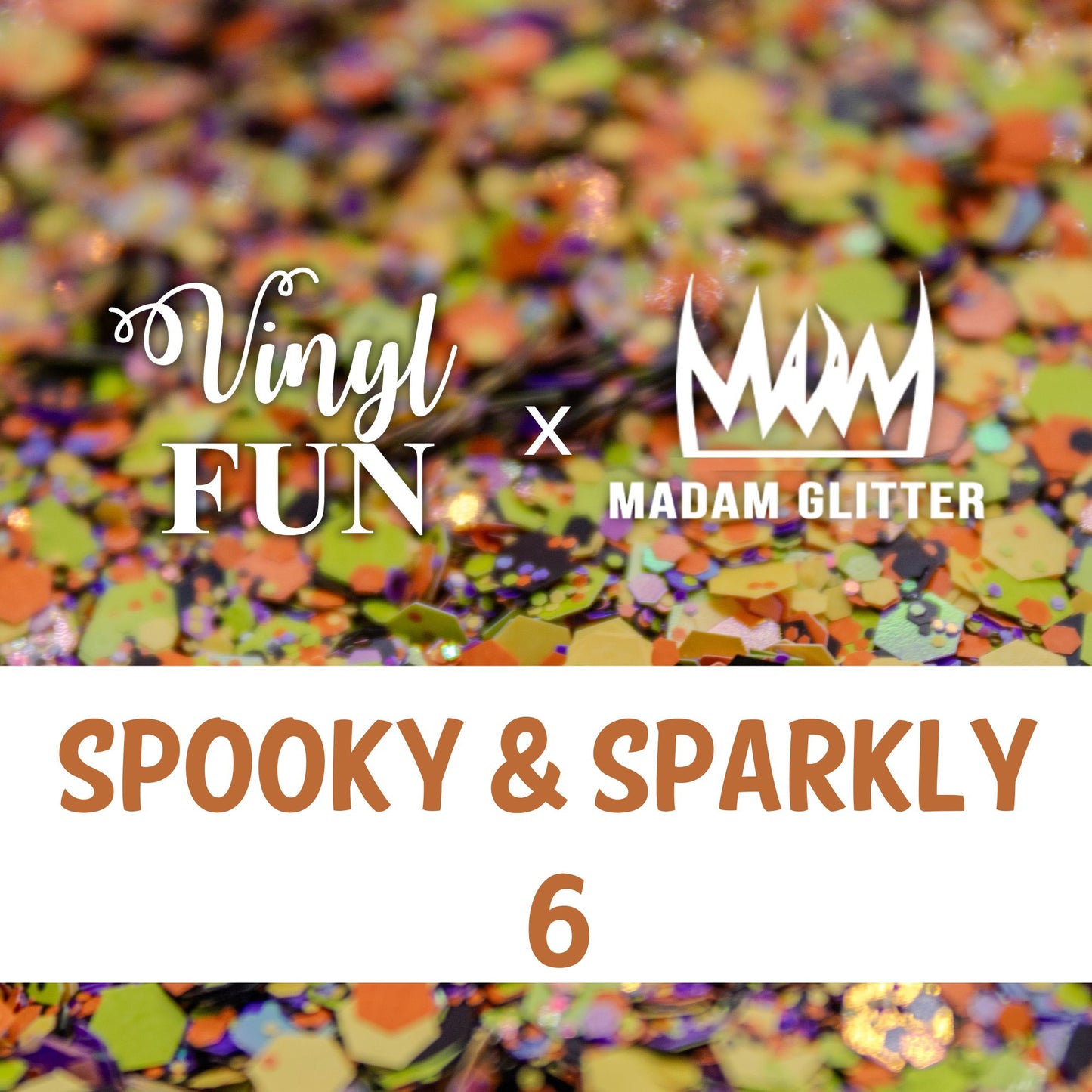 Spooky & Sparkly Chunky Blends