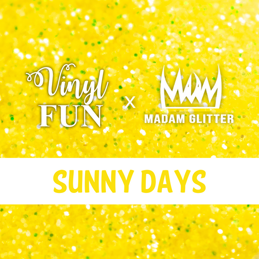Sunny Days Glitter