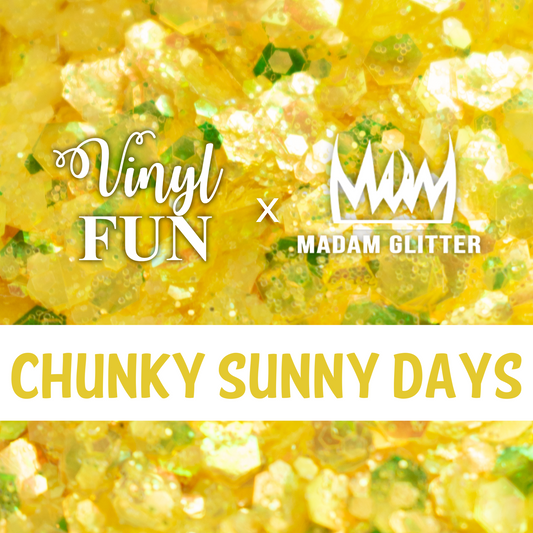 Chunky Sunny Days Glitter