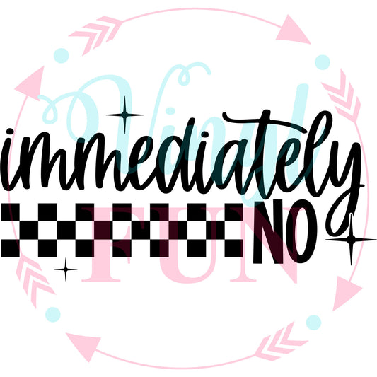 Immediately No Transfer - 69