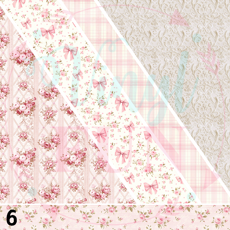 Positively Pink Pattern Collection-A25