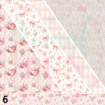 Positively Pink Pattern Collection-A25