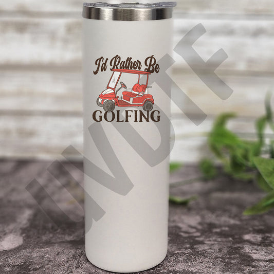 UVDTF Rather Be Golfing - 70