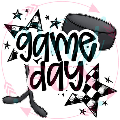 Hockey Game Day Transfer - 71