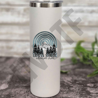 UVDTF Life Is Too Short Decal - 71