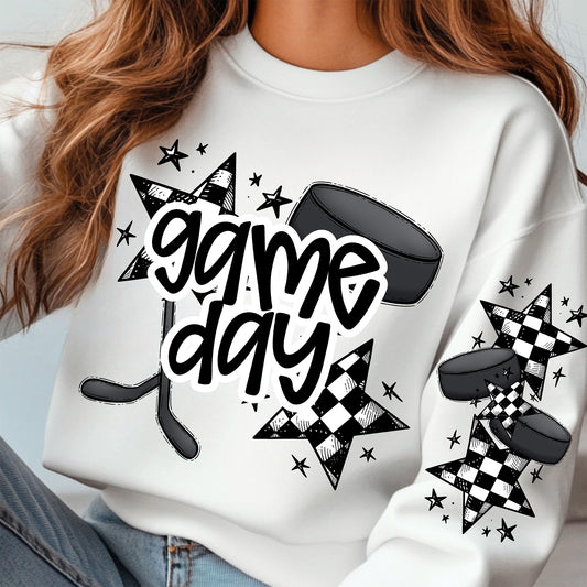 Hockey Game Day Transfer - 71