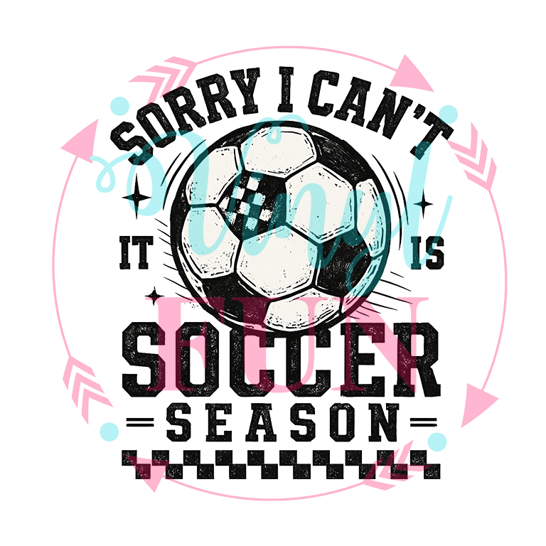 UVDTF Soccer Season Decal - 72