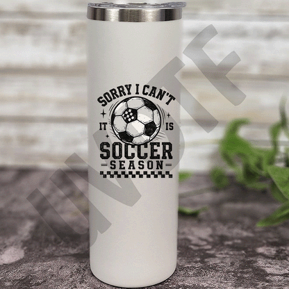 UVDTF Soccer Season Decal - 72