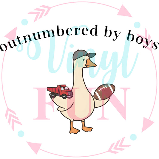 Outnumbered By Boys Transfer - 77