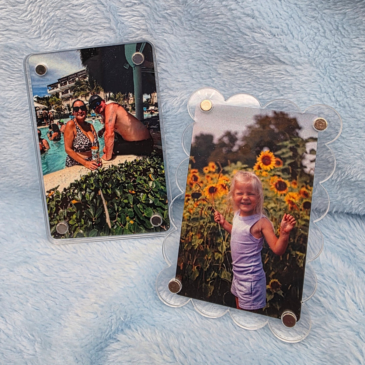 Sublimation Car Photo Frame - You Choose Style