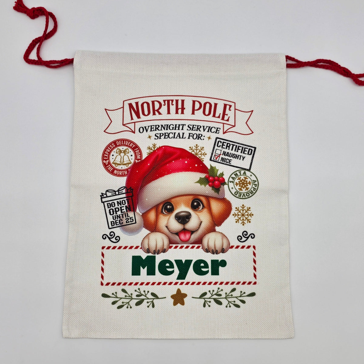 Small Santa Sack
