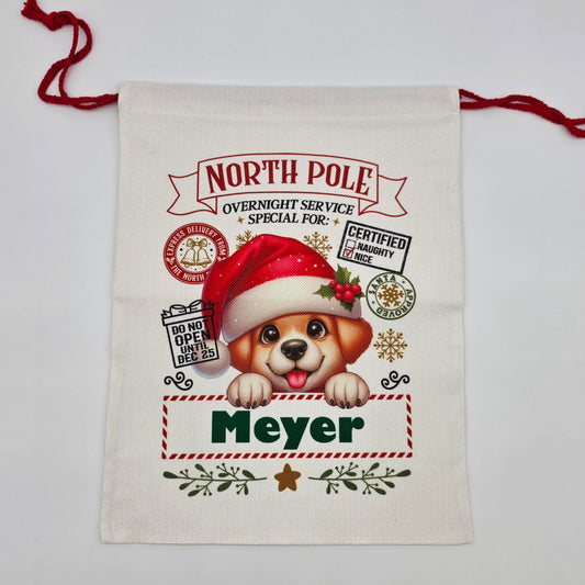 Small Santa Sack
