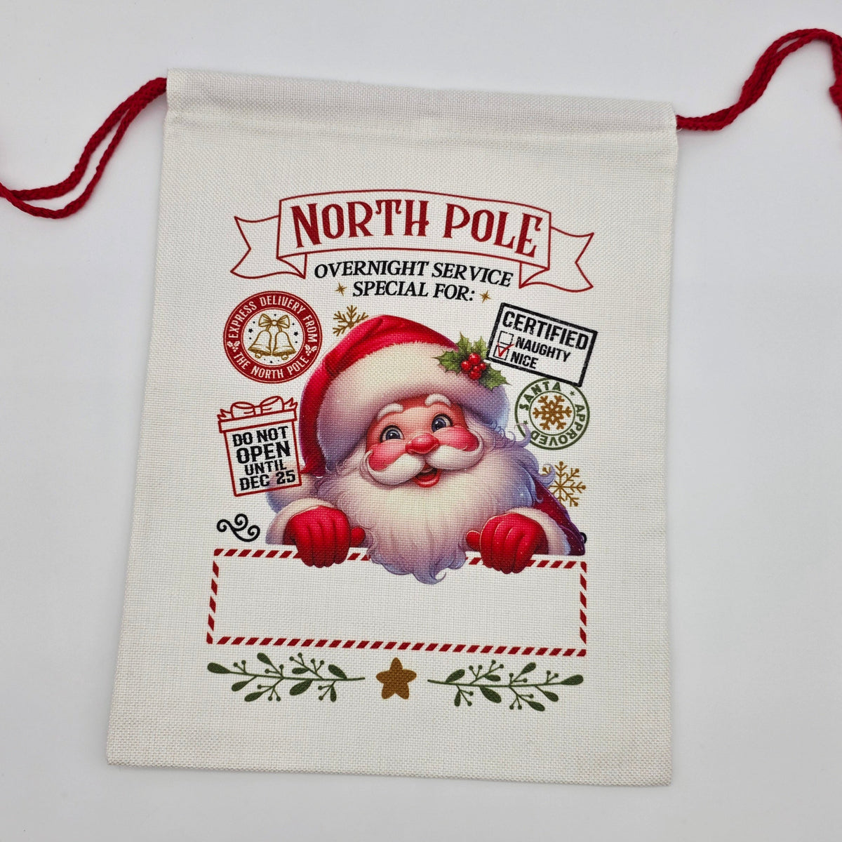 Small Santa Sack
