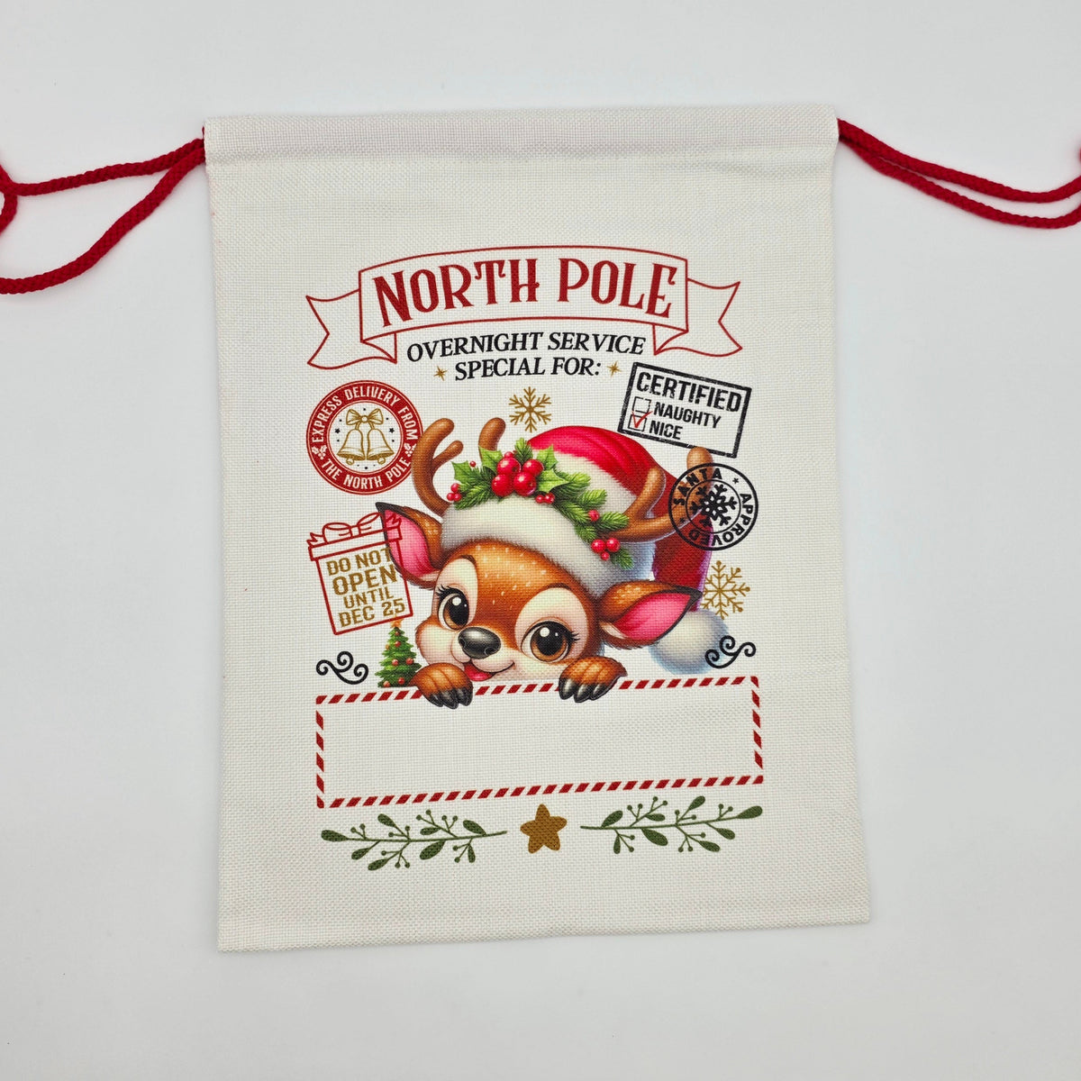 Small Santa Sack